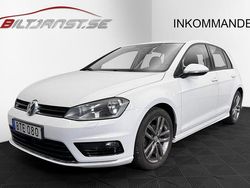 Vit Begagnad 2015 VW Golf VII R-line Halvkombi | 134 900 kr (Marknadspris)