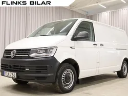 Vit Begagnad 2018 VW T6 Van | 279 900 kr (Marknadspris)