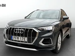 Grå Begagnad 2024 Audi Q3 Proline SUV | 369 000 kr (Marknadspris)