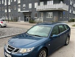 Blå Begagnad 2008 Saab 9-3 Linear Kombi | 22 500 kr (Bra pris)