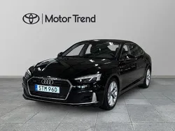 Svart Begagnad 2021 Audi A5 Sportback Halvkombi | 305 000 kr (Bra pris)