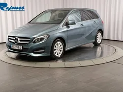 Ljusblå (blå) Begagnad 2015 Mercedes B180 Style Minibuss | 135 100 kr (Bra pris)