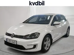 Vit Begagnad 2016 VW e-Golf Halvkombi | 104 800 kr (Superpris)
