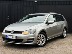 Silver Begagnad 2013 VW Golf VII Kombi | 69 900 kr (Dyr)