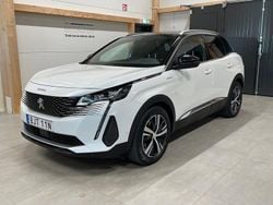 Vit Begagnad 2022 Peugeot 3008 GT SUV | 299 900 kr (Lite dyr)
