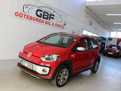 Röd Begagnad 2013 VW up! Halvkombi | 79 900 kr (Marknadspris)