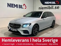 Silver Begagnad 2017 Mercedes E43 AMG AMG Sedan | 419 900 kr (Marknadspris)