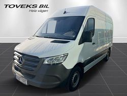 Vit Begagnad 2020 Mercedes Sprinter Van | 309 900 kr