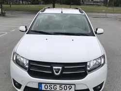 Vit Begagnad 2015 Dacia Logan MCV Kombi | 49 900 kr (Bra pris)