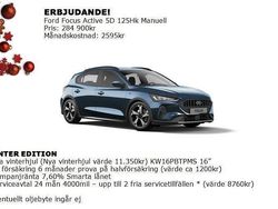 Begagnad 2023 Ford Focus Active Halvkombi | 284 900 kr