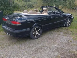 Svart Begagnad 2002 Saab 9-3 Cabriolet Cab | 42 000 kr