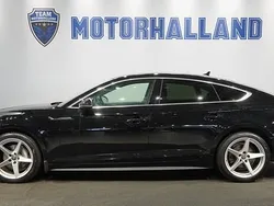 Svart Begagnad 2018 Audi A5 Sportback Comfort Halvkombi | 269 900 kr (Marknadspris)