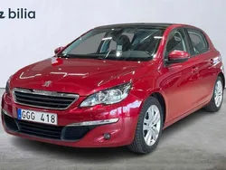 Röd Begagnad 2013 Peugeot 308 Active Halvkombi | 74 900 kr