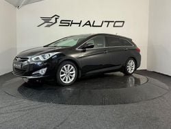 Svart Begagnad 2012 Hyundai i40 Kombi | 94 900 kr (Marknadspris)