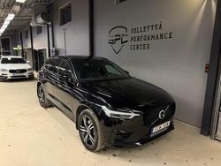 Svart Begagnad 2021 Volvo XC60 R-Design SUV | 359 900 kr (Marknadspris)