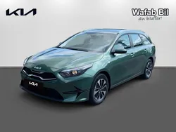 Grön Ny 2025 Kia Ceed Sportswagon Kombi | 254 656 kr (Bra pris)