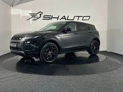 Svart Begagnad 2020 Land Rover Range Rover evoque SE SUV | 369 900 kr (Marknadspris)