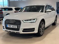 Vit Begagnad 2018 Audi A6 Allroad Ambition Kombi | 229 900 kr (Lite dyr)