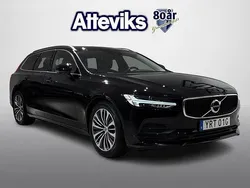 Svart Begagnad 2019 Volvo V90 Momentum Kombi | 269 900 kr (Marknadspris)