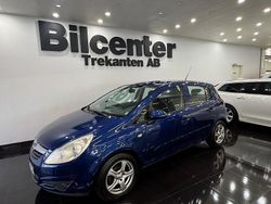 Mörkblå Begagnad 2007 Opel Corsa Halvkombi | 44 900 kr (Lite dyr)