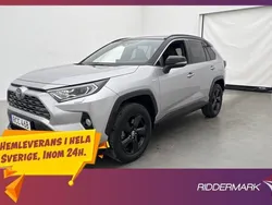 Grå Begagnad 2021 Toyota RAV4 Hybrid Style SUV | 368 900 kr (Bra pris)