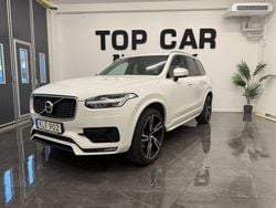 Vit Begagnad 2018 Volvo XC90 R-Design SUV | 399 900 kr (Bra pris)