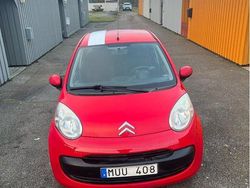 Röd Begagnad 2008 Citroën C1 Halvkombi | 24 500 kr (Marknadspris)