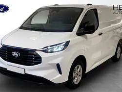 Vit (white) Ny 2024 Ford Transit Custom Trend Van | 639 875 kr (Lite dyr)