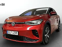 Mörkröd (kings red metallic black) Begagnad 2022 VW ID.5 GTX SUV | 359 900 kr (Bra pris)
