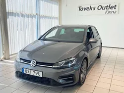 Mörkgrå (grå) Begagnad 2019 VW Golf VII R-line Halvkombi | 169 900 kr (Marknadspris)