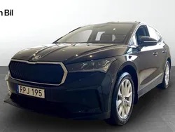 Svart Begagnad 2023 Skoda Enyaq iV SUV | 569 900 kr (Lite dyr)