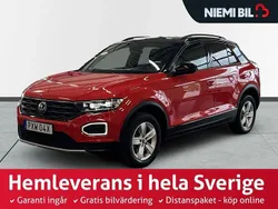 Röd Begagnad 2020 VW T-Roc S SUV | 269 900 kr (Marknadspris)
