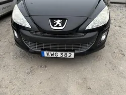 Svart Begagnad 2010 Peugeot 308 Halvkombi | 22 000 kr (Lite dyr)