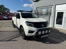 Vit (vit metallic) Begagnad 2021 Nissan Navara N-TEC Pickup | 369 900 kr (Lite dyr)