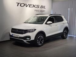 Vit Begagnad 2021 VW T-Cross Life SUV | 169 900 kr (Bra pris)