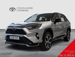 Grå Begagnad 2021 Toyota RAV4 Style SUV | 429 900 kr (Marknadspris)