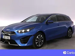 Blå Begagnad 2022 Kia Ceed Sportswagon Advance Kombi | 244 900 kr (Marknadspris)