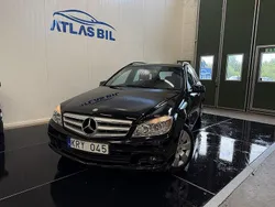 Svart Begagnad 2010 Mercedes C180 Kombi | 89 900 kr (Marknadspris)