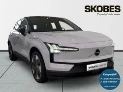 Ljusblå (blå) Begagnad 2024 Volvo EX30 Plus SUV | 389 000 kr