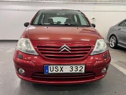 Ljusröd Begagnad 2004 Citroën C3 Halvkombi | 19 900 kr (Bra pris)