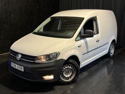 Vit Begagnad 2020 VW Caddy Minibuss | 99 600 kr (Bra pris)