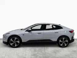 Silver Begagnad 2024 Polestar 4 Long Range Single Motor SUV | 654 900 kr (Bra pris)