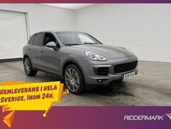 Mgrå Begagnad 2015 Porsche Cayenne S E-Hybrid SUV | 369 800 kr
