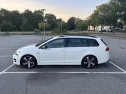 Vit Begagnad 2017 VW Golf VII R Kombi | 200 000 kr (Bra pris)