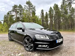 Svart Begagnad 2014 VW Passat GT Kombi | 125 000 kr (Marknadspris)