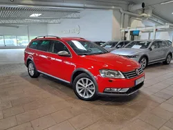 Röd Begagnad 2014 VW Passat Alltrack Kombi | 109 800 kr (Marknadspris)