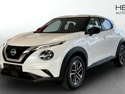 Vit (white) Ny 2025 Nissan Juke N-Connecta SUV | 282 000 kr (Dyr)
