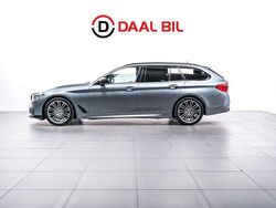 Blå Begagnad 2018 BMW 520 M Sport Kombi | 284 700 kr (Lite dyr)