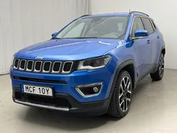 Blå Begagnad 2020 Jeep Compass Limited SUV | 209 000 kr