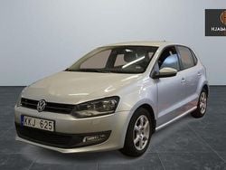 Silver Begagnad 2013 VW Polo Halvkombi | 74 500 kr (Bra pris)